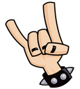rock1 Discord emoji