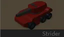 :strider: strider