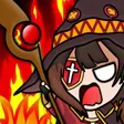 Megumin megumin Discord Emoji