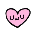 Uwuheart uwuheart Discord Emoji