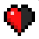 Mc Heart Half Discord Emoji