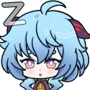 GanyuSleepy_Shirayuki GanyuSleepy_Shirayuki