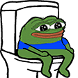 peepoPooPoo Discord emoji