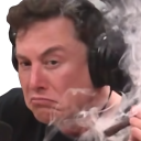 SmokingElon Discord emoji