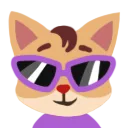 Cat Cool Cat_Cool Discord Emoji