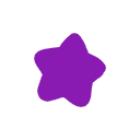 StarMote_Purple Discord Emoji
