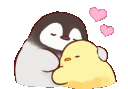 G Pw Pengu Hug Discord Emoji
