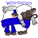 woolooblue Discord Emoji