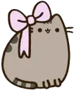 pusheen_bow pusheen_bow