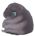 cry_hamster Discord emoji