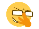 Animeglasses AnimeGlasses Discord Emoji