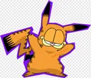 11180948_garfieldpikachugarfield Discord Emoji