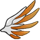 OrangeWingR Discord Emoji