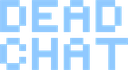 Dead_chat_Blue_2 Discord emoji