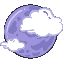 cloudy