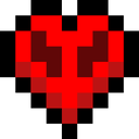 MinecraftHardcoreHeart Discord emoji