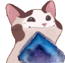 mewhenigetacoolrock Discord emoji