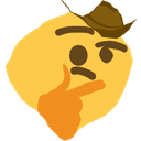 thonk Discord emoji