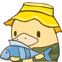 duckfish Discord emoji