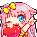 Heart Hug Discord Emoji
