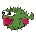 PufferPepePog Discord Emoji