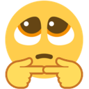 MHSC_ShyFace Discord emoji