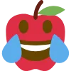 funny_rapple Discord Emoji