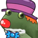 FrogeClown Discord Emoji