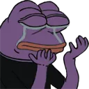Pepe Cry pepe_cry Discord Emoji