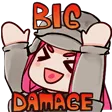 bathedBigDamage