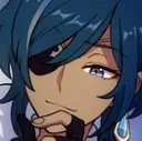 kaeya_thinking Discord Emoji
