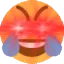 glaringMadLaughter Discord Emoji