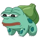 Pepesad Bulba Discord Emoji