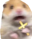 Hamster_With_Cross