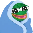 Pepe Blanket Discord Emoji
