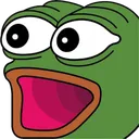 Pepe Wow pepe_wow Discord Emoji