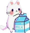 Cat Milk catMilk Discord Emoji