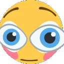 blushLooking