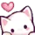 Cat Heart catheart Discord Emoji