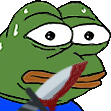pepeStabbed Discord emoji