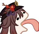 HuTaoLickLickLeft