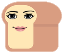 breadgirl Discord emoji