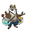 rakutaunt Discord emoji