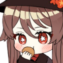 HutaoEat Discord emoji