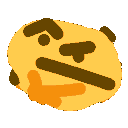 Hmmm hmmm Discord Emoji