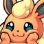 Flareon Hehe Discord Emoji