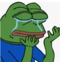 memeCrying Discord Emoji