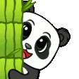 panda_peek_animated Discord Emoji