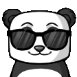 panda_cool_animated Discord Emoji