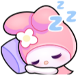 SleepyMelody custom emote from Niveous Gaming